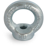 Riggatec crou cylindrique din 582 m12 - anneaux de levage, crous de levage et maillons de suspension ...