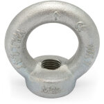 Riggatec crou cylindrique din 582 m22 - anneaux de levage, crous de levage et maillons de suspension ...