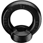 �crou � anneau haute r�sistance riggatec m12, noir, 2, 0 t - anneaux de levage, �crous de levage et maillons ...