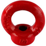 Riggatec crou cylindrique forte rsistance m8, rouge 0, 8 t - anneaux de levage, crous de levage et ...
