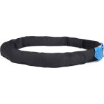 Riggatec lingue ronde noir, 2, 1t, longeur: 2, 0 m - primtre: 4, 0 m - accessoires pour structures ...