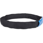 Riggatec �lingue ronde noire charge:1, 1t, longueur utile:0, 5 m - circonf�rence:1, 0 m - accessoires ...