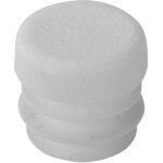 Riggatec embout blanc de s�curit� pour 16 x 0, 8 - 2 mm tube rond - 16 x 2 mm