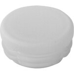 Riggatec embout blanc de s�curit� pour 35 x 1 - 3 mm tube rond - 35 x 2 mm