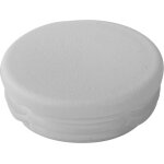 Riggatec embout blanc de s�curit� pour 48, 3 x 1, 2 - 3, 6 mm tube rond - 48, 3 x 3 mm