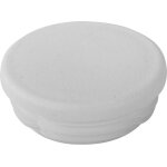 Riggatec embout blanc de s�curit� pour 48, 3 x 2, 5 - 5, 2 mm tube rond - 48, 3 x 3 mm