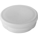 Riggatec embout blanc de scurit pour 50 x 2, 5 - 4, 5 mm tube rond - 50 x 3 mm