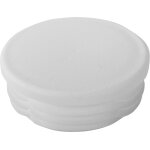 Riggatec embout blanc de scurit pour 60 x 3 - 5 mm tube rond - 60 x 5 mm