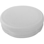 Riggatec embout blanc de scurit pour tube 50, 8 x 1, 2 - 3 mm rond - 51 x 2 mm