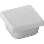 Riggatec embout blanc pour tube carr de 30 x 30 x 2, 5 - 5 mm - 30 x 30 x 3 mm
