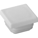 Riggatec embout blanc pour tube carr� de 30 x 30 x 2, 5 - 5 mm - 30 x 30 x 3 mm