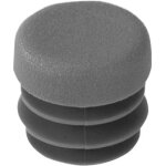 Riggatec embout gris trafic pour 16 x 0, 8 - 2 mm tube rond - 16 x 2 mm