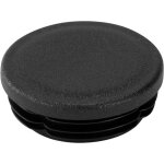 Riggatec embout noir pour 50 x 2, 5 - 4, 5 mm tube rond - 50 x 3 mm