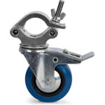 Poulie riggatec avec frein pour syst�mes � usage intensif - roulettes
