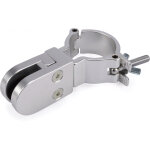 Demi - coupleurs riggatec (48?51 mm) avec support pour panneaux en verre (10?16 mm), jusqu', � 20 kg ...