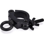 Riggatec halfcouplers etroite noir 170 kg avec boucle (48 - 51mm) - demi - coupleur Riggatec halfcouplers etroite noir 170 kg avec boucle (48 - 51mm) - demi - coupleur