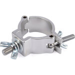 Demi - coupleurs riggatec - petits, argent�s, jusqu', � 100 kg (48?51 mm) - accessoires pour structures ...