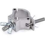 Demi - coupleur riggatec - petit, argent�, jusqu', � 75 kg (32?35 mm) - demi - coupleur
