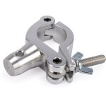 Demi - coupleurs riggatec � entr�e lat�rale avec demi - c�ne x31s - h44v argent jusqu'� 300 kg (48 - ...