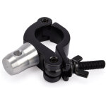 Riggatec halfcoupler side entry noir avec demi - cône à 300 kg (48 - 51mm) - demi - coupleur Riggatec halfcoupler side entry noir avec demi - cône à 300 kg (48 - 51mm) - demi - coupleur