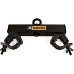 Point d', ancrage riggatec � haute r�sistance pour structures alu de 290 mm, jusqu', � 750 kg, noir - ...