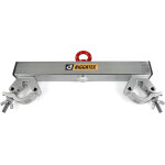 Point d', ancrage riggatec � haute r�sistance pour structures alu de 400 mm, jusqu', � 750 kg - accessoires ...