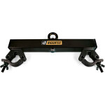 Point d', ancrage riggatec � haute r�sistance pour structures alu de 400 mm, jusqu', � 750 kg, noir - ...