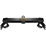 Point d', ancrage riggatec � usage intensif pour structures alu de 609 mm, jusqu', � 750 kg, noir - accessoire ...