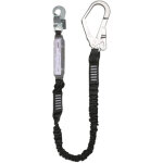 Riggatec lanyard with energy absorber, scaffold hook, snap hook, 2m - v�tements de travail / epi