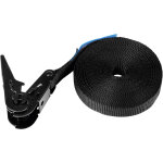 Sangle d', arrimage � cliquet riggatec, 1 pi�ce, 25 mm, longueur : 07, 0 m - accessoires pour structures ...