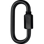 Riggatec maillon 4mm form b noir - anneaux de levage, écrous de levage et maillons de suspension Riggatec maillon 4mm form b noir - anneaux de levage, écrous de levage et maillons de suspension