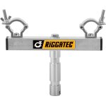 Riggatec mont trépied pour 220 mm trusses 75 kg - accessoires pour structures naxpro - truss Riggatec mont trépied pour 220 mm trusses 75 kg - accessoires pour structures naxpro - truss