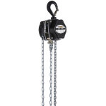Riggatec palan � cha�ne noir - chargement 0, 25 t - hauteur de levage 10, 0m - palans � cha�ne manuels ...
