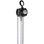 Riggatec palan  chane noir - chargement 0, 5 t - hauteur de levage 10, 0 m - palans  chane manuels ...