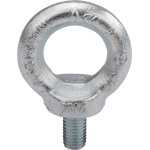 Boulon � ?il riggatec din 580 m14, galvanis� - anneaux de levage, �crous de levage et maillons de suspension ...