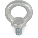 Boulon � ?il riggatec din 580 m18, galvanis� - anneaux de levage, �crous de levage et maillons de suspension ...