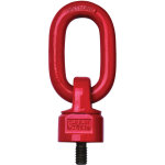 Riggatec pivot avec joint pivotant m16x20 mm, 2, 24 t - grade 8 selon en 1677 - anneaux de levage, �crous ...