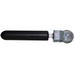 Riggatec poulie d'haltérophilie à corde basic noir - rails à rideau basic Riggatec poulie d'haltérophilie à corde basic noir - rails à rideau basic