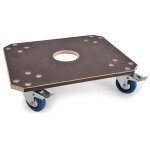 Riggatec professionnel chariot roulant 450 kg - planches à roulettes Riggatec professionnel chariot roulant 450 kg - planches à roulettes