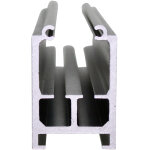 Riggatec rail de rideau basic alu 1m - rails  rideau basic