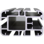 Riggatec rail de rideau concept alu 2m - rails à rideau concept Riggatec rail de rideau concept alu 2m - rails à rideau concept