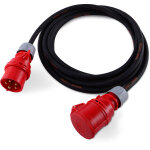 Riggatec rallonge cee 16a 5m 5x2, 5mm� ip44 - c�bles cee