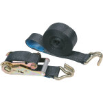 Riggatec sangle d'arrimage � cliquet, 2 - parties, 50mm, longueur: 10. 0m - accessoires pour structures ...