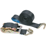Riggatec sangle d'arrimage  cliquet, 2 - parties, 50mm, longueur: 10. 0m - accessoires pour structures ...