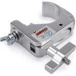 Riggatec smart hook slim clamp - argent jusqu' 200 kg (48 - 51mm) - pinces