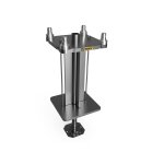 Riggatec stackbase cadre de base pour structures alu 4 points de 30 mm 60 - 75 cm de haut - accessoires ...