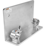 Riggatec support mural slimline eco 100mm pour poutre 290mm jusqu' 640 / 320 kg - autres accessoires ...