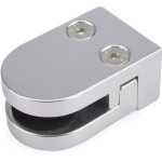 Riggatec support de vitre 10 - 16 mm avec filetage m 10 - accessoires pour structures naxpro - truss