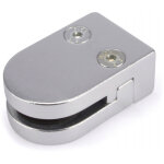 Riggatec support de vitre 6 - 10 mm avec filetage m 10 - accessoires pour structures naxpro - truss