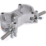 Riggatec swivel coupler petites argent max. 50kg (32 - 35 mm) - accessoires pour structures naxpro - ...